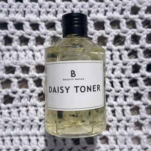 NEW Beauty Papier Daisy Toner Paraben Free Flower Extract Vegan - 200g (~7oz)